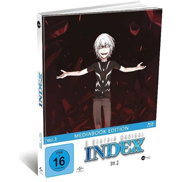 A Certain Magical Index II Vol.2 [Blu-ray]: Amazon.de: DVD